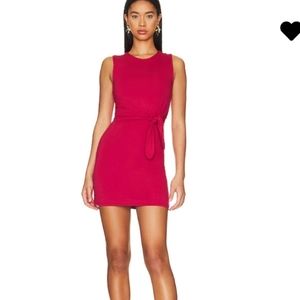 Red dress - House of Harlow